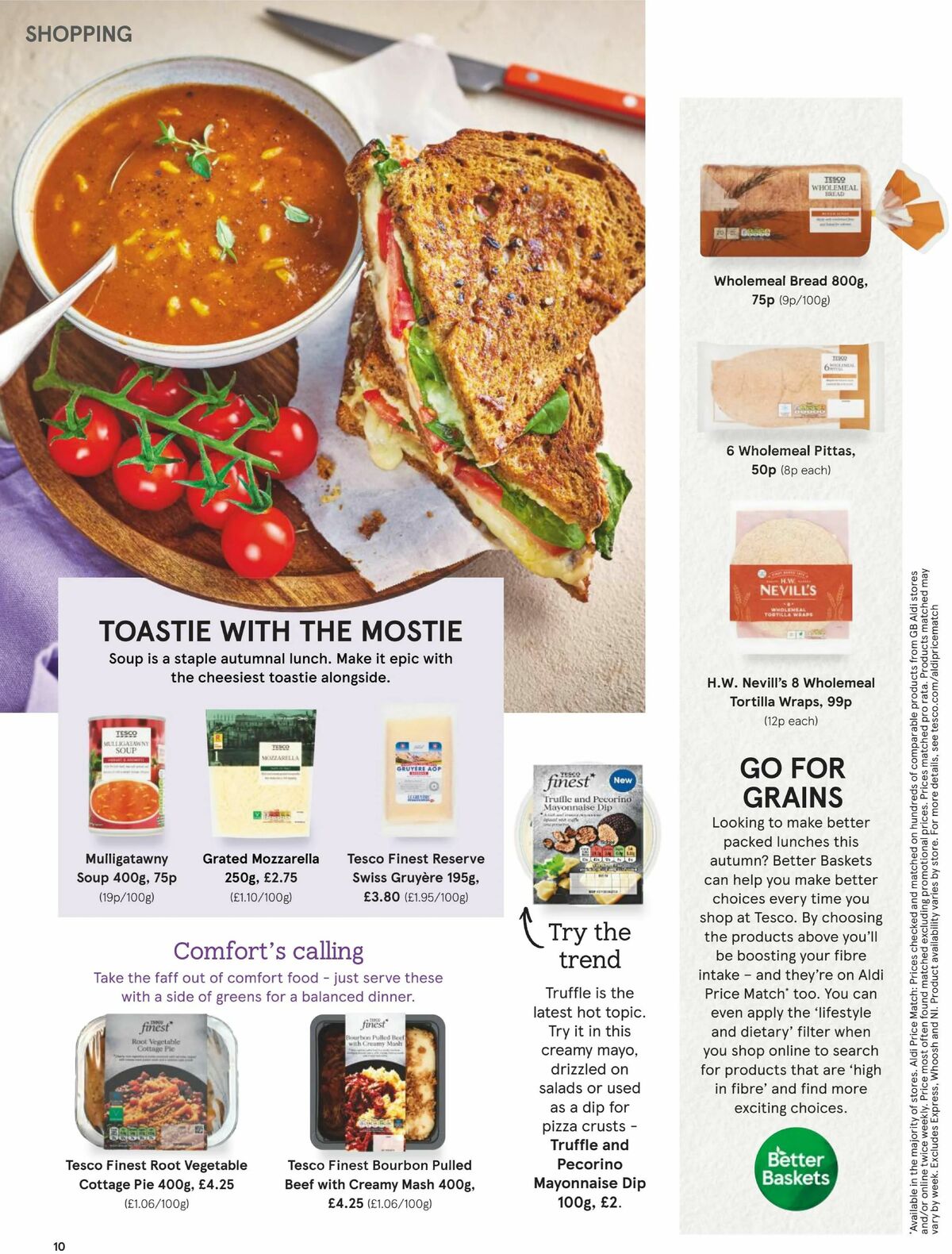 TESCO Magazine October Offers from 1 October