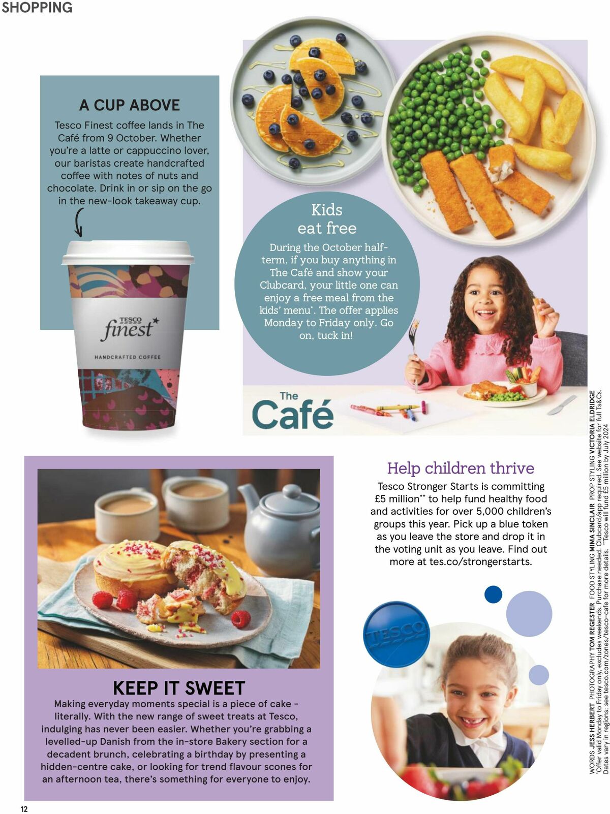 TESCO Magazine October Offers from 1 October