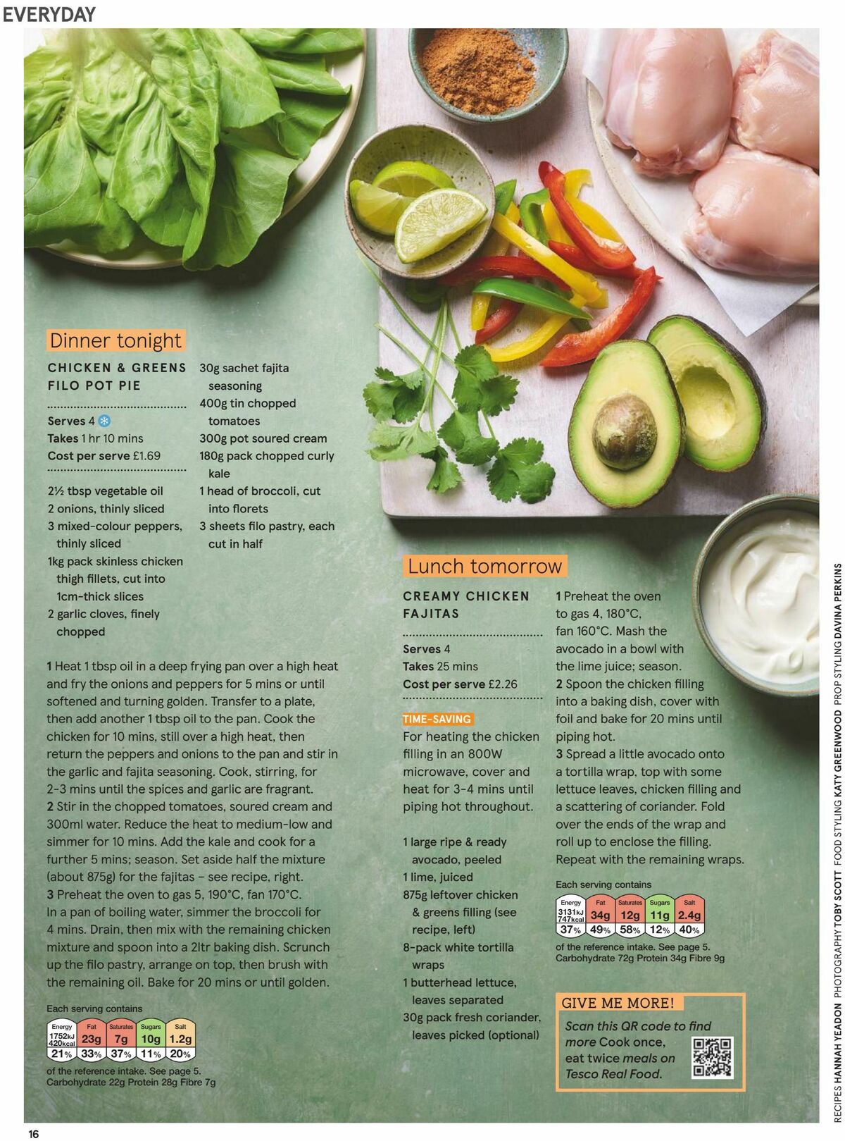 TESCO Magazine October Offers from 1 October