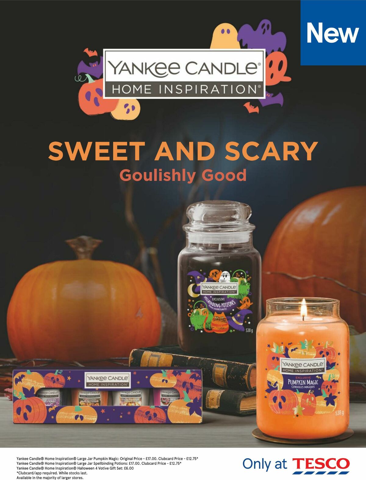 TESCO Magazine October Offers from 1 October