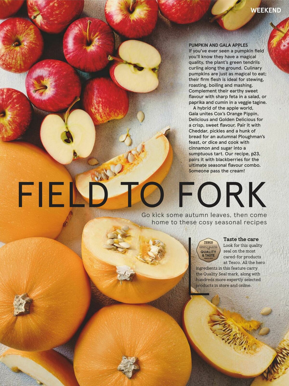 TESCO Magazine October Offers from 1 October