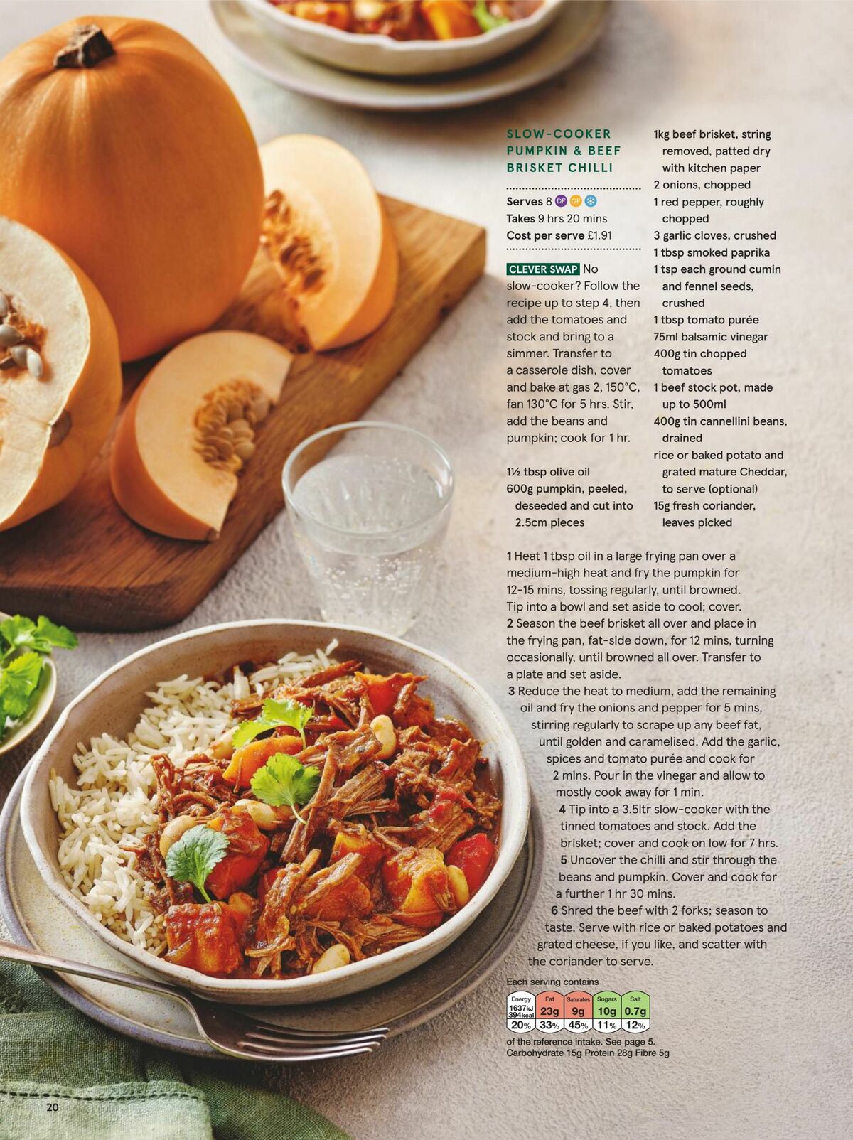 TESCO Magazine October Offers from 1 October