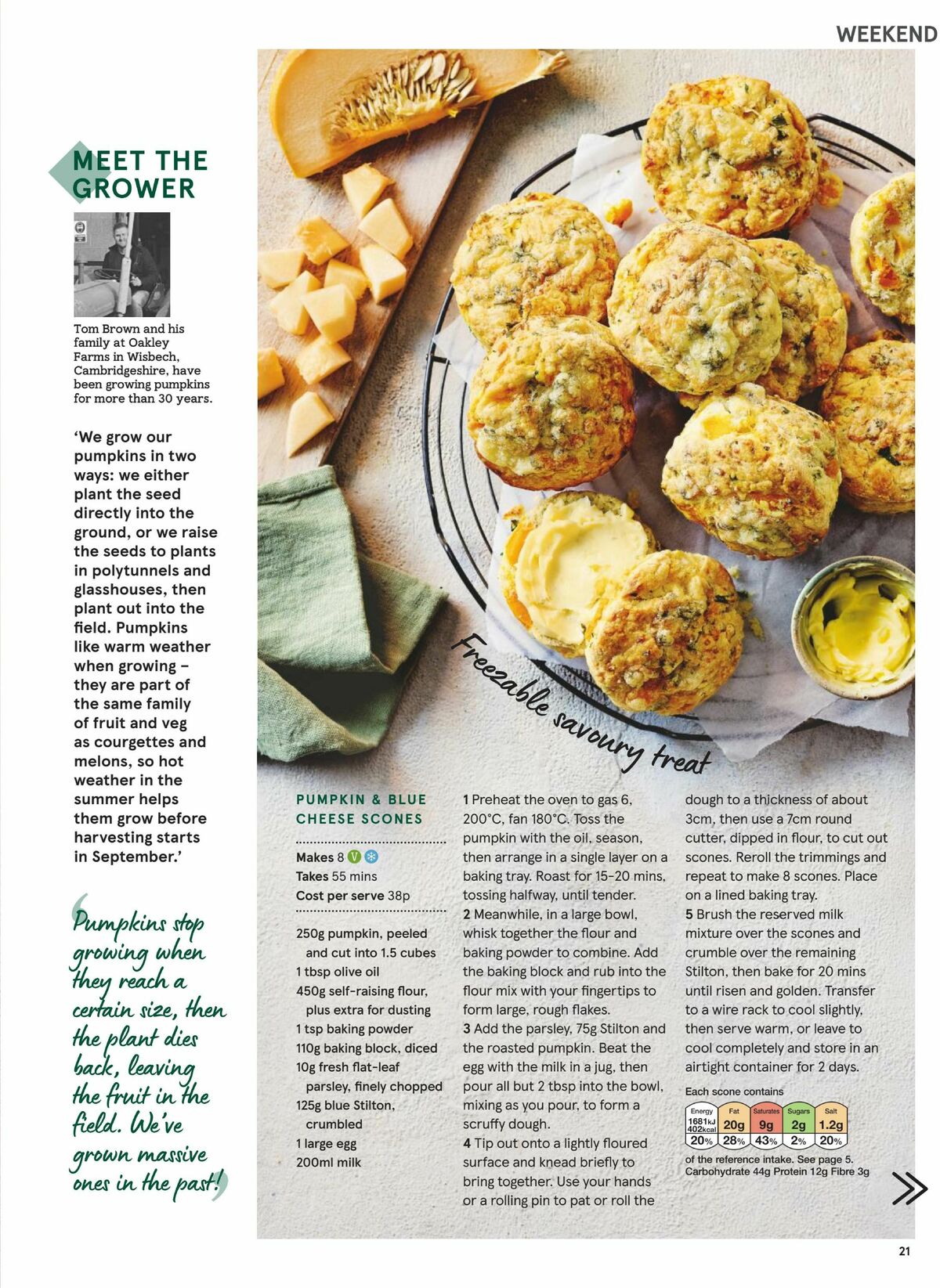 TESCO Magazine October Offers from 1 October