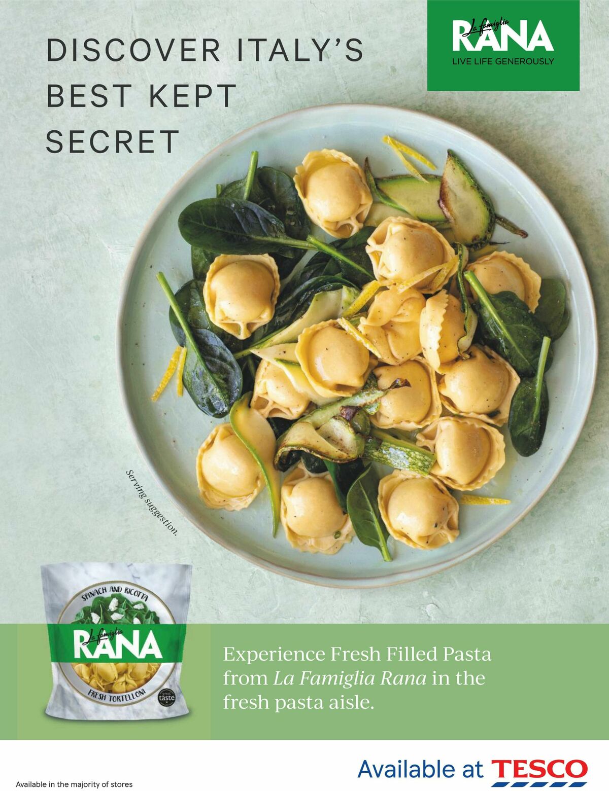 TESCO Magazine October Offers from 1 October