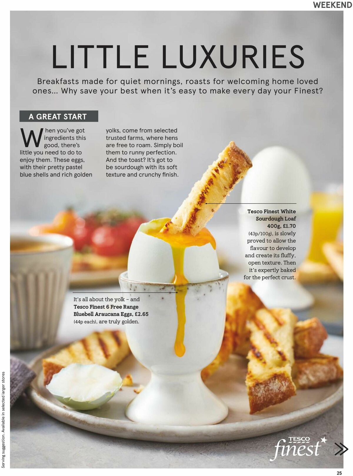 TESCO Magazine October Offers from 1 October