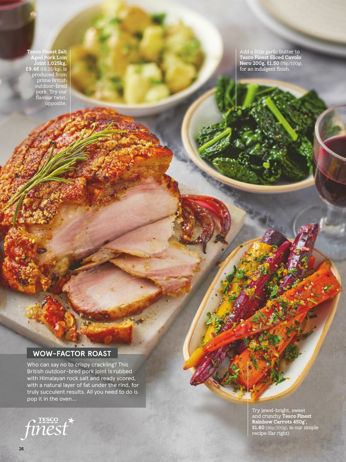 TESCO Magazine October Offers from 1 October