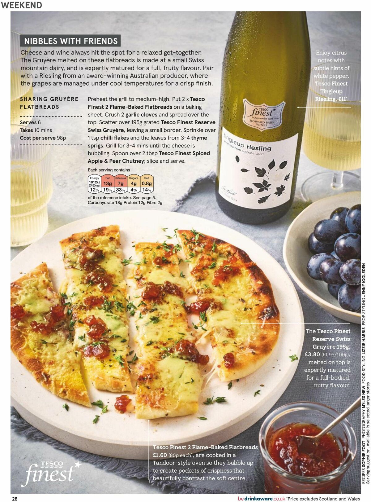 TESCO Magazine October Offers from 1 October