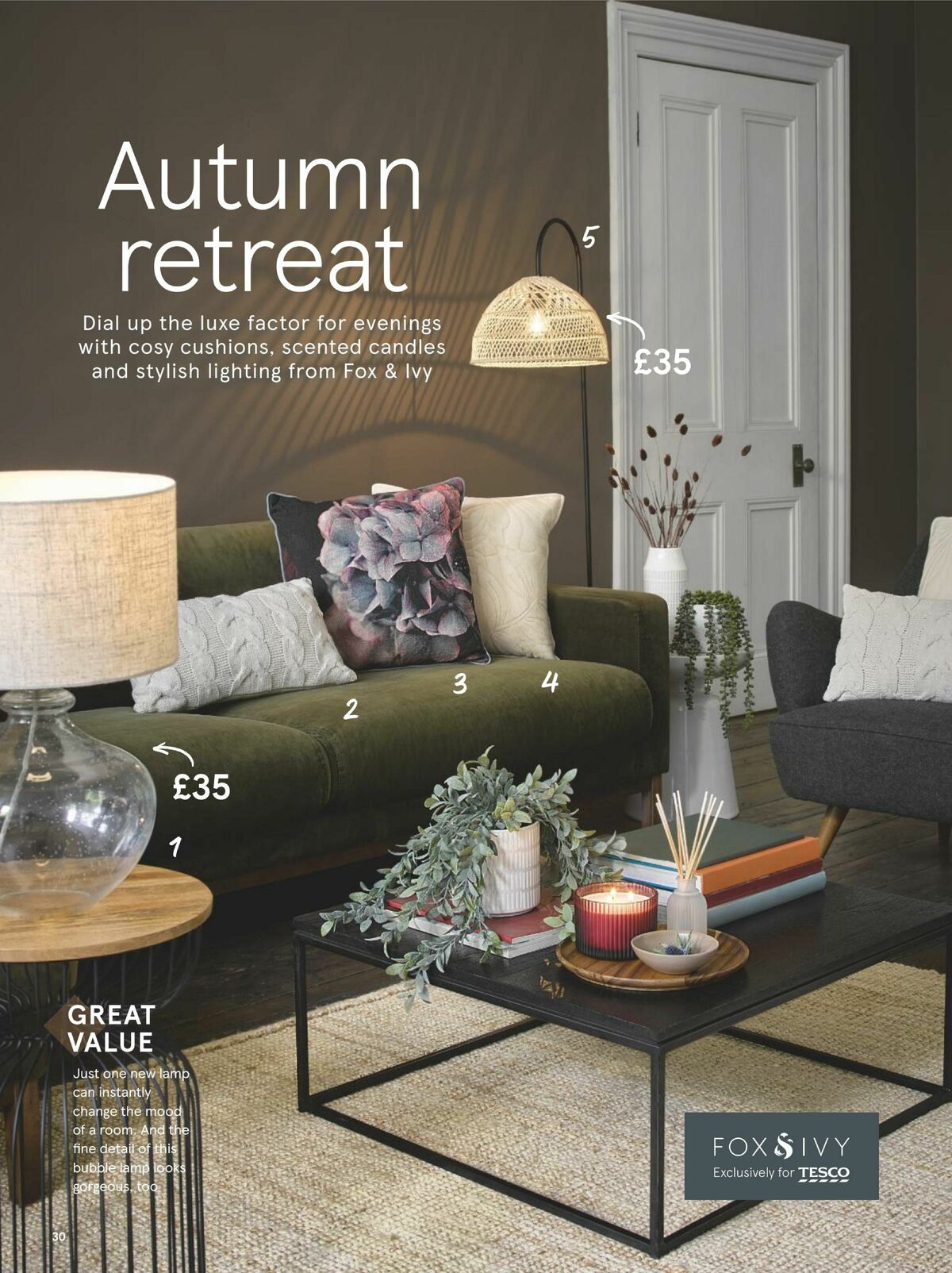 TESCO Magazine October Offers from 1 October