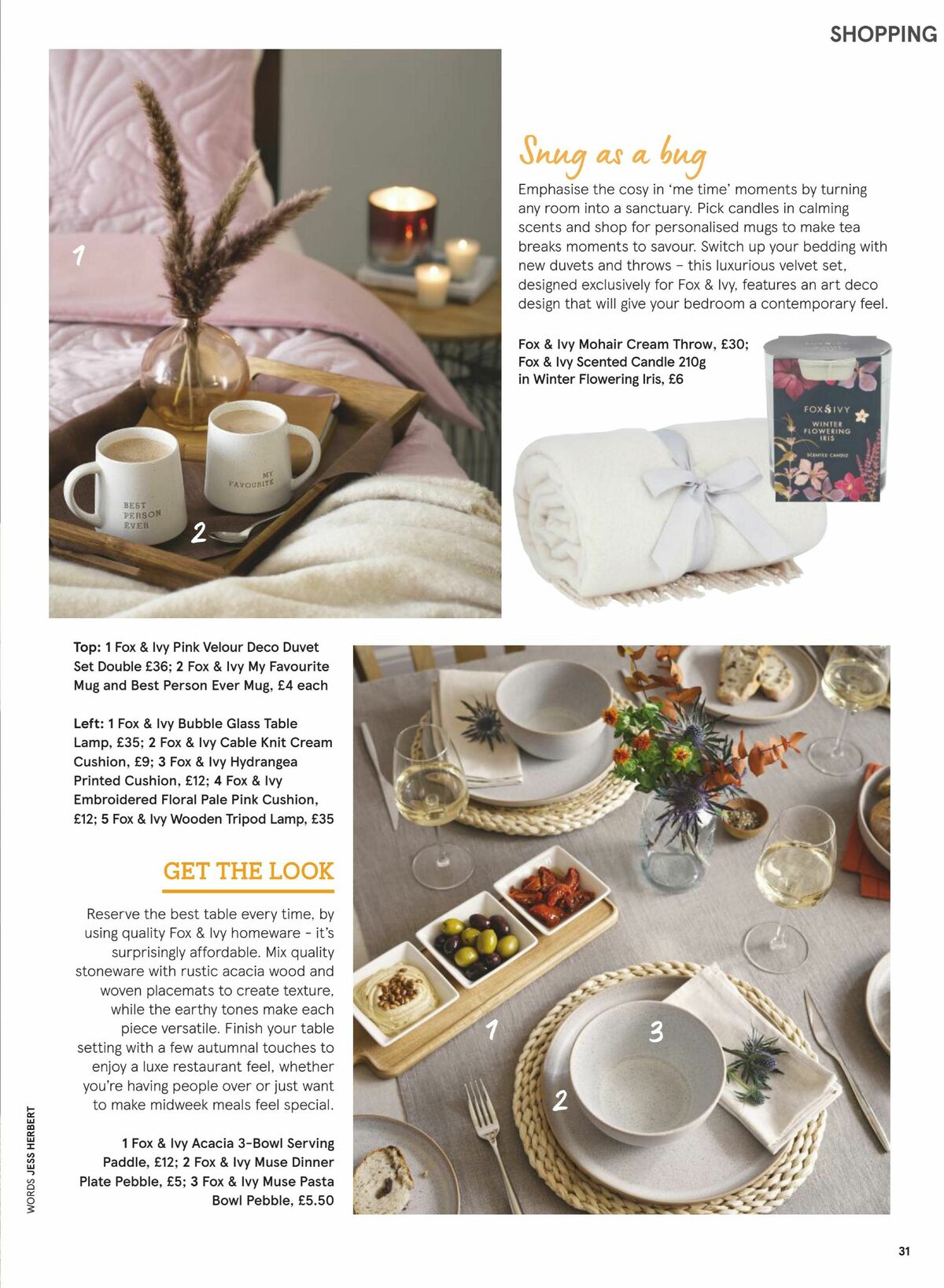 TESCO Magazine October Offers from 1 October