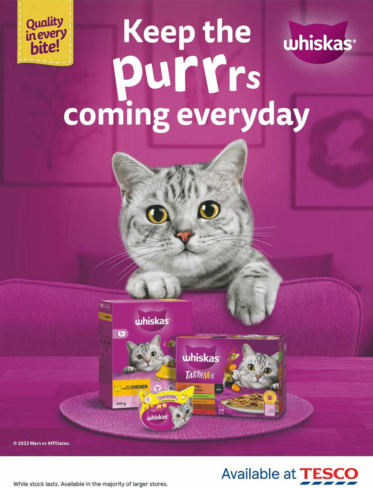 TESCO Magazine October Offers from 1 October