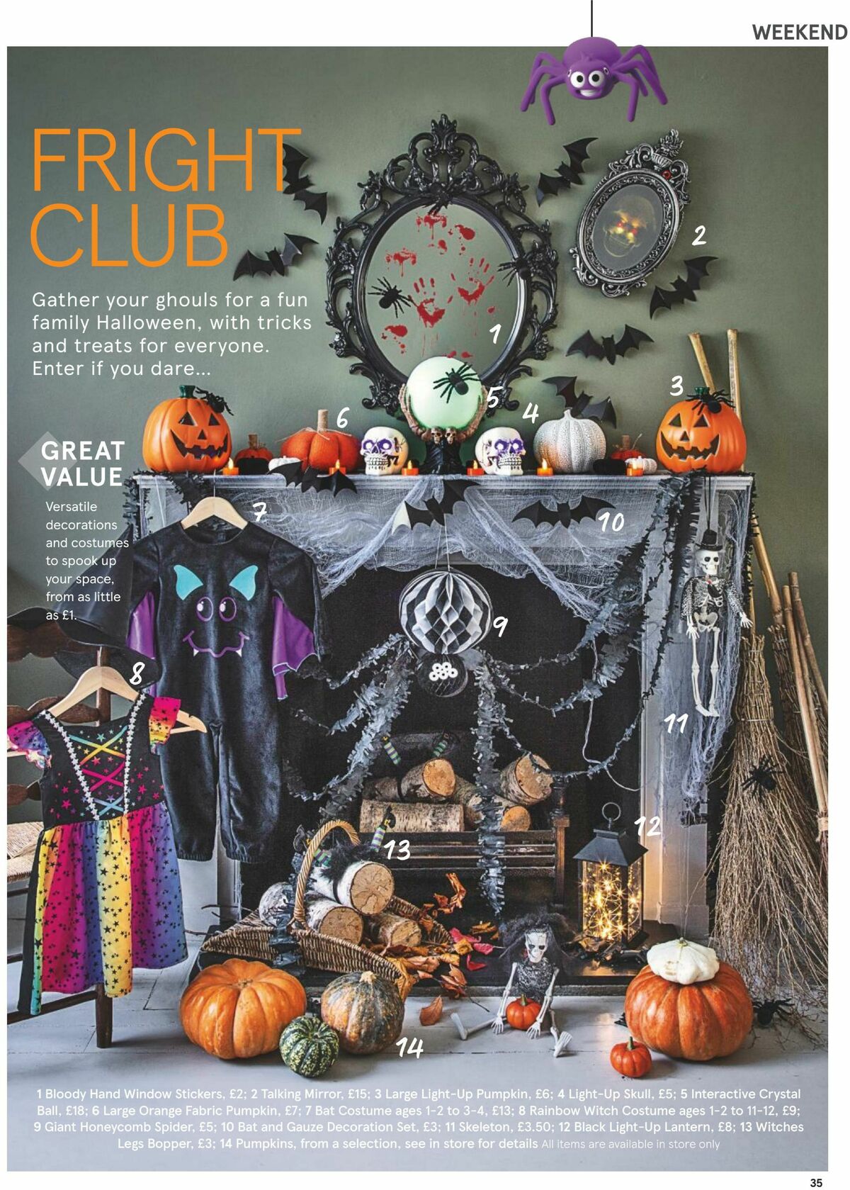 TESCO Magazine October Offers from 1 October