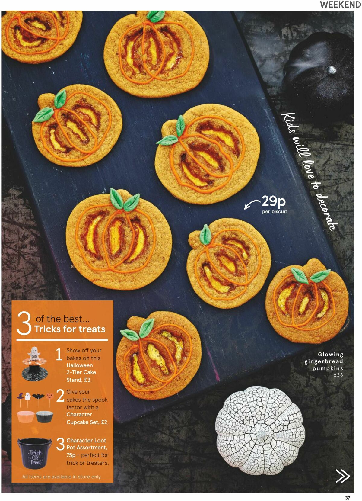 TESCO Magazine October Offers from 1 October