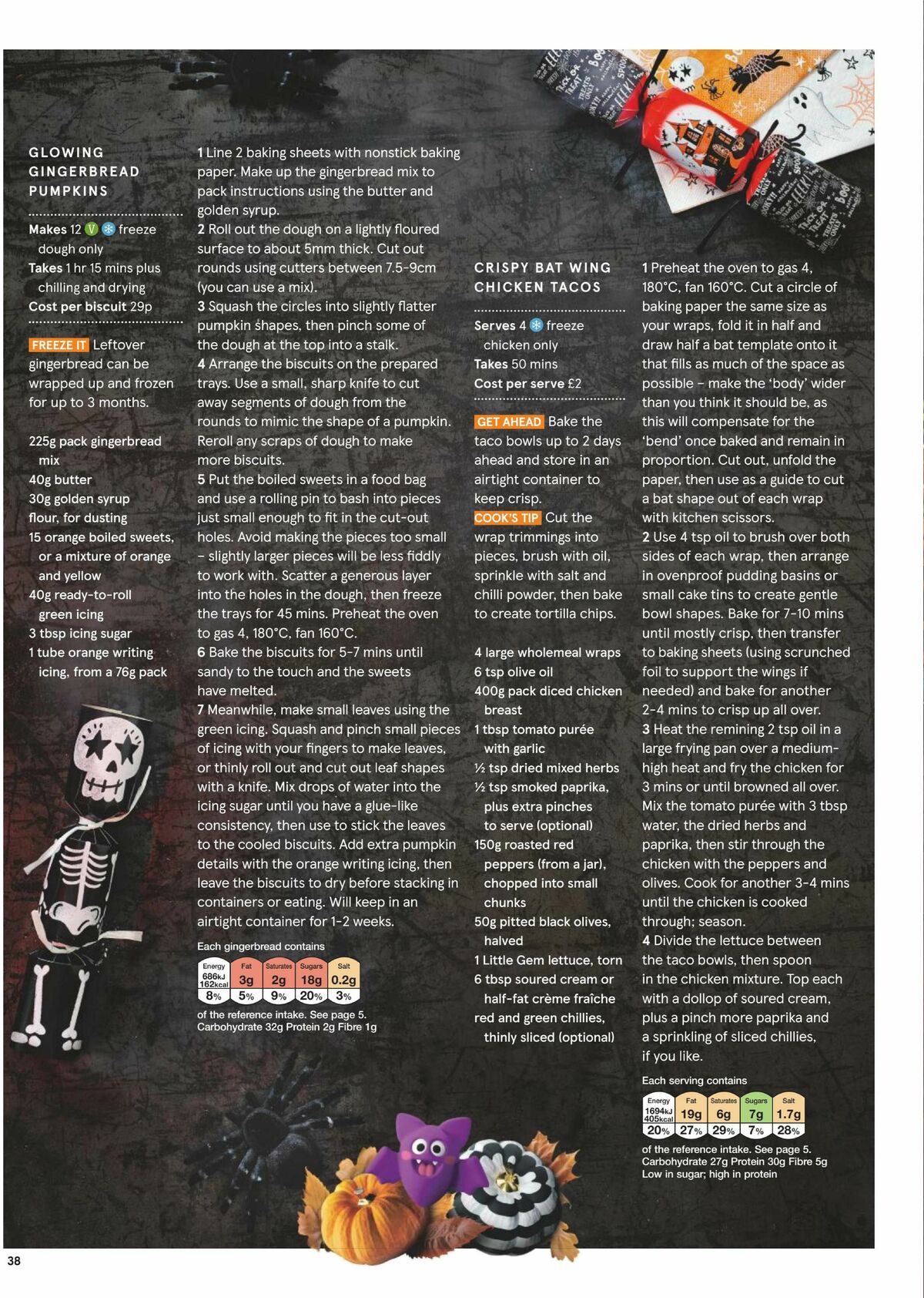 TESCO Magazine October Offers from 1 October