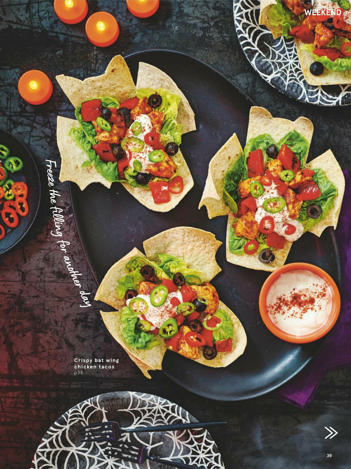 TESCO Magazine October Offers from 1 October