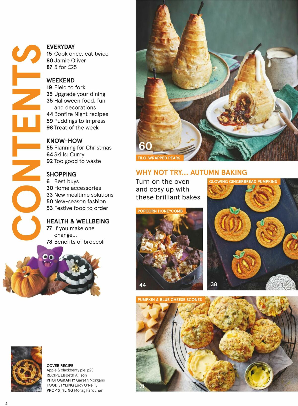 TESCO Magazine October Offers from 1 October