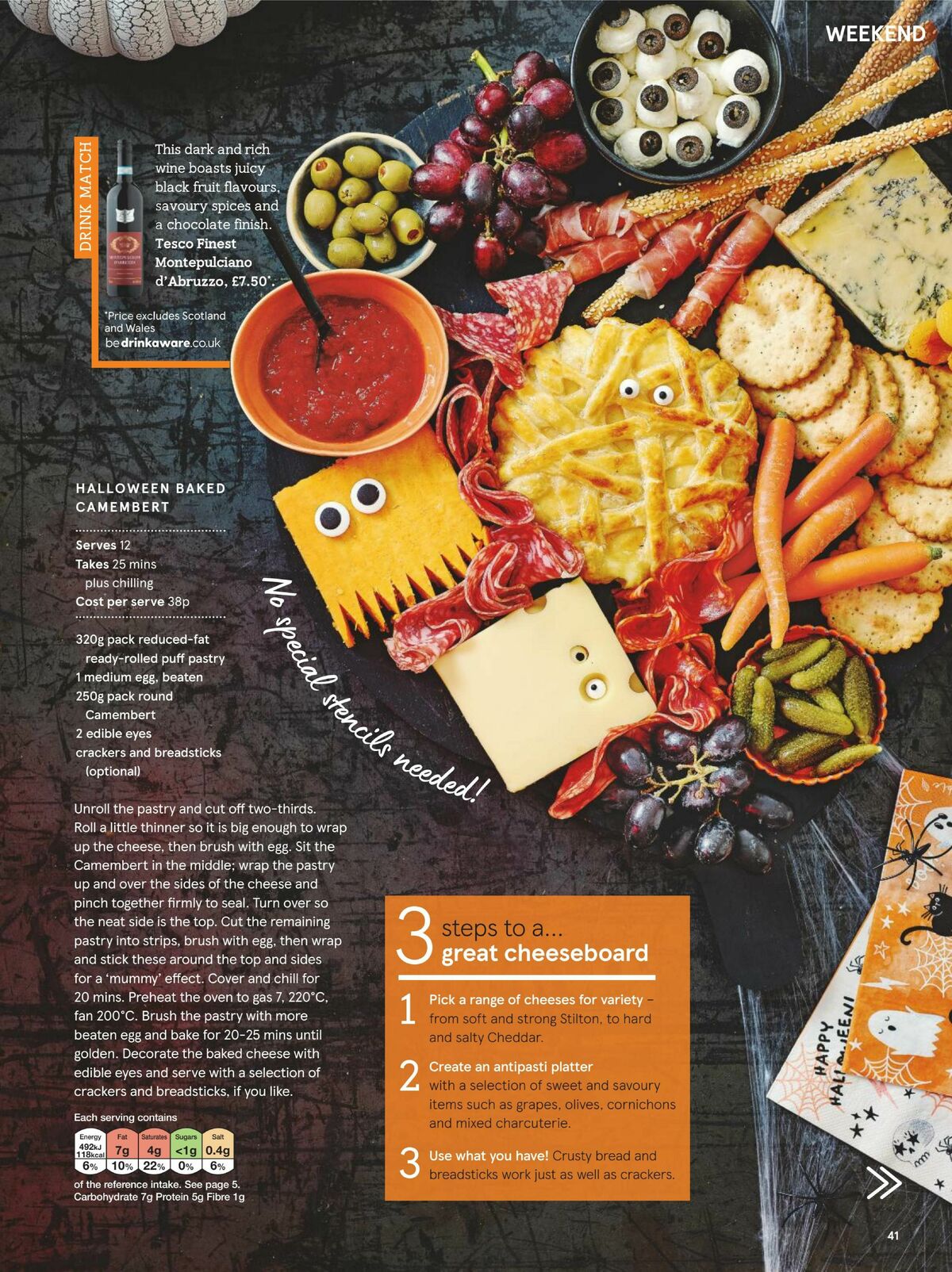 TESCO Magazine October Offers from 1 October