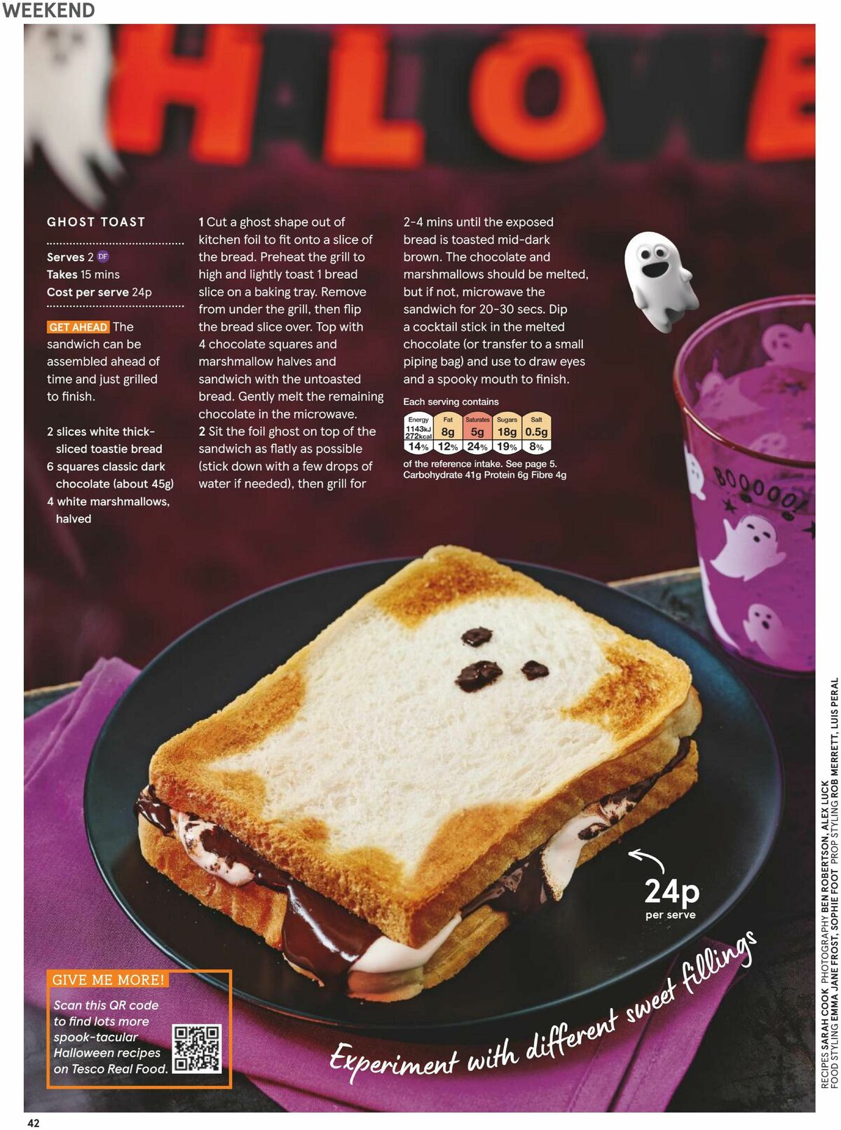 TESCO Magazine October Offers from 1 October