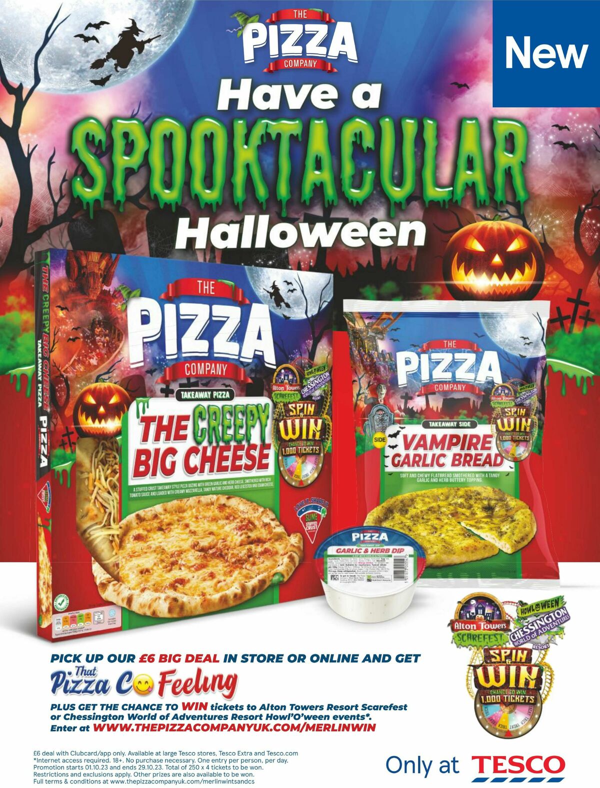 TESCO Magazine October Offers from 1 October