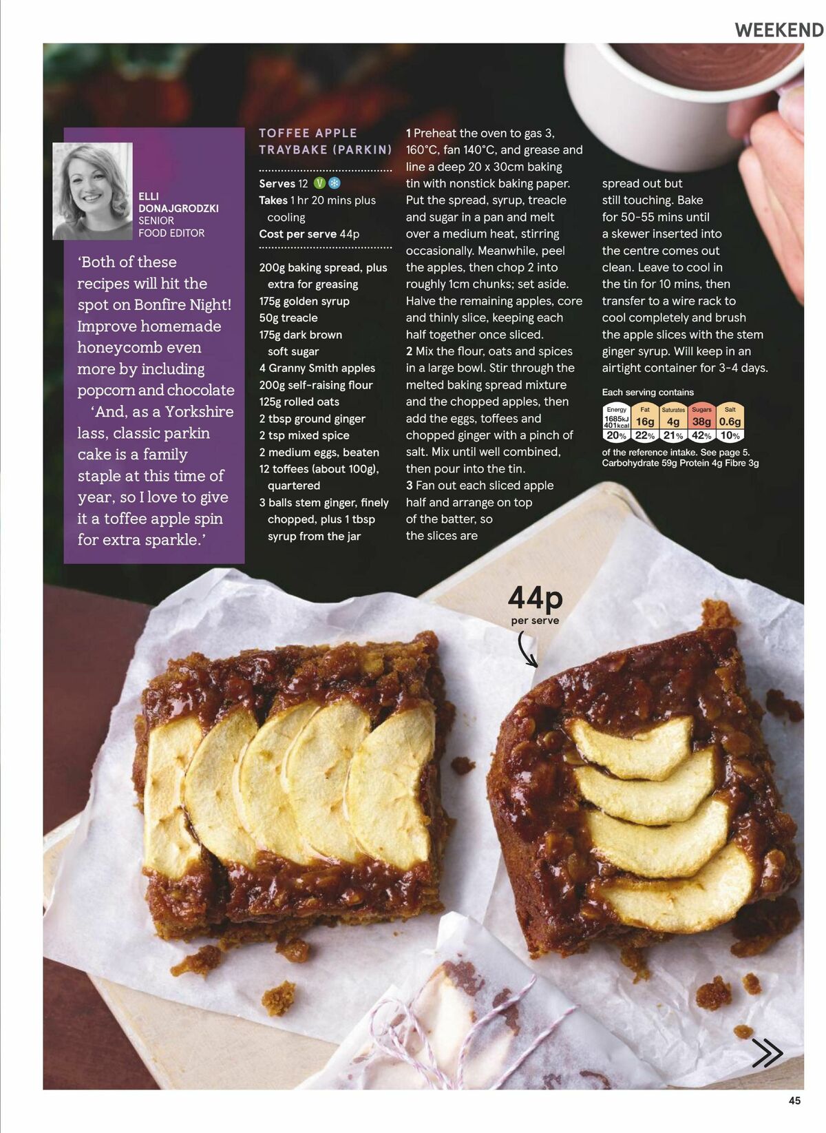 TESCO Magazine October Offers from 1 October