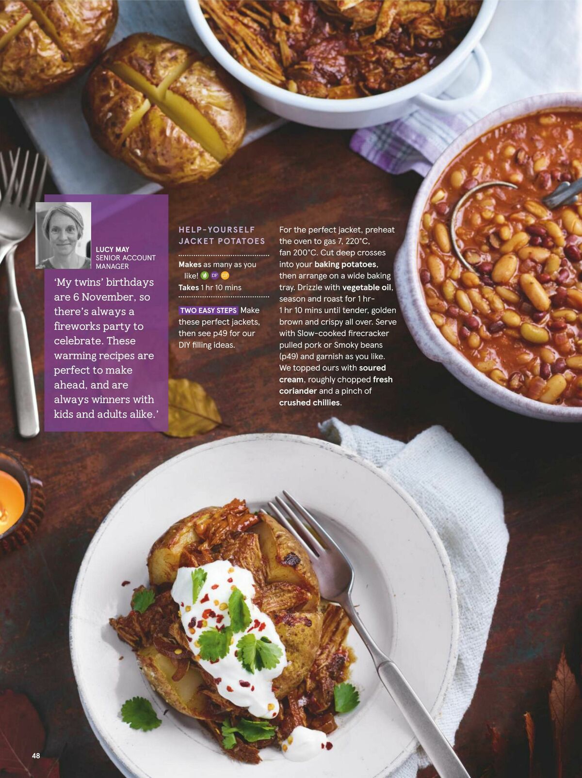 TESCO Magazine October Offers from 1 October