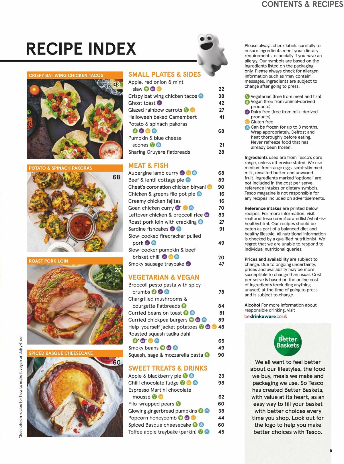 TESCO Magazine October Offers from 1 October