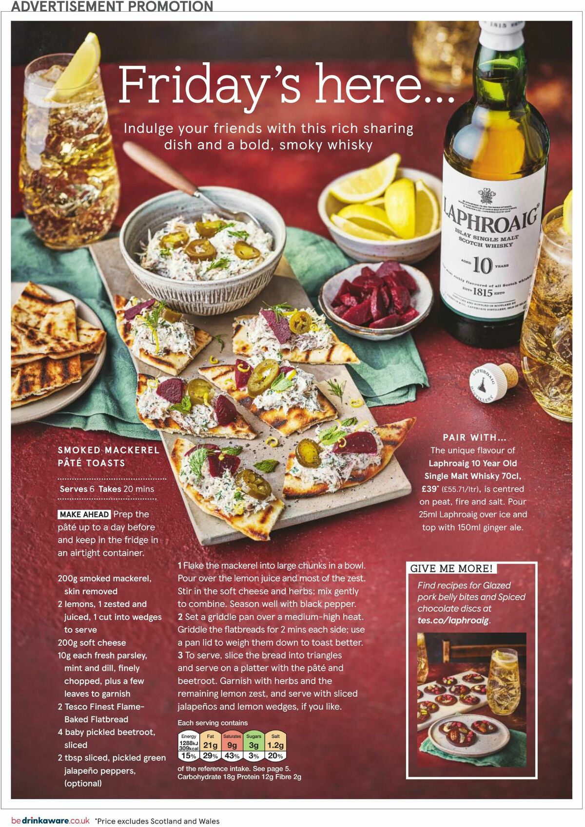 TESCO Magazine October Offers from 1 October