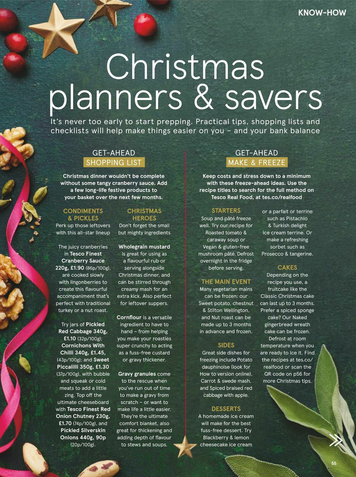 TESCO Magazine October Offers from 1 October