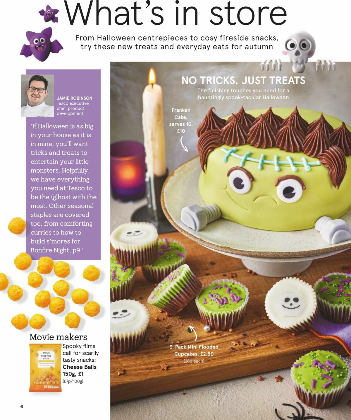 TESCO Magazine October Offers from 1 October