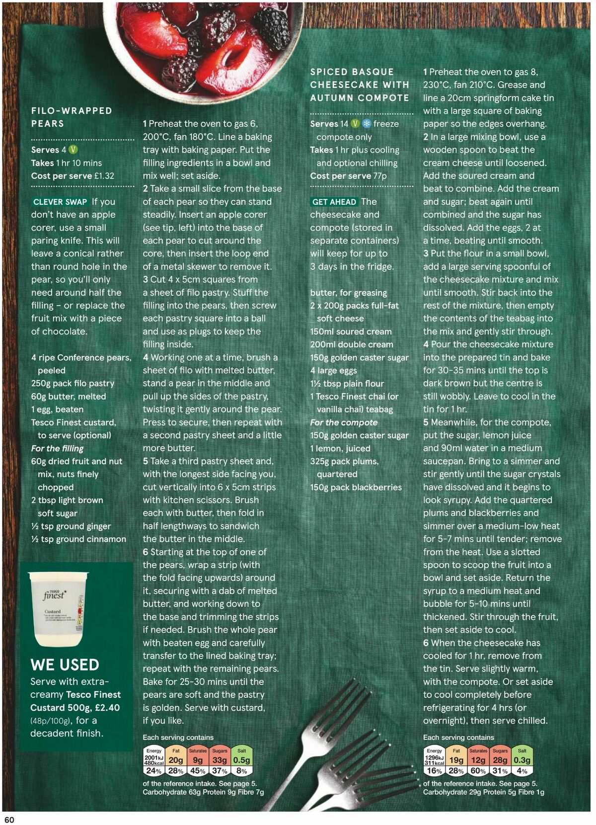 TESCO Magazine October Offers from 1 October