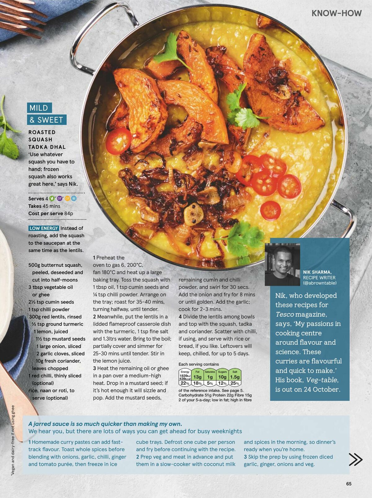 TESCO Magazine October Offers from 1 October