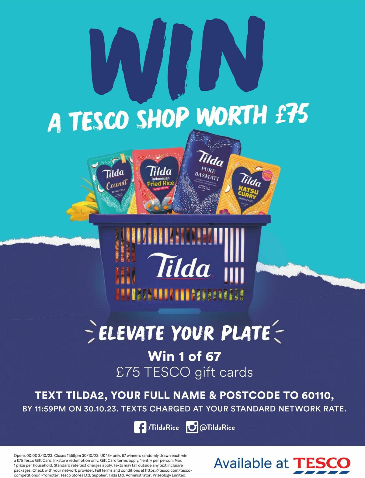 TESCO Magazine October Offers from 1 October