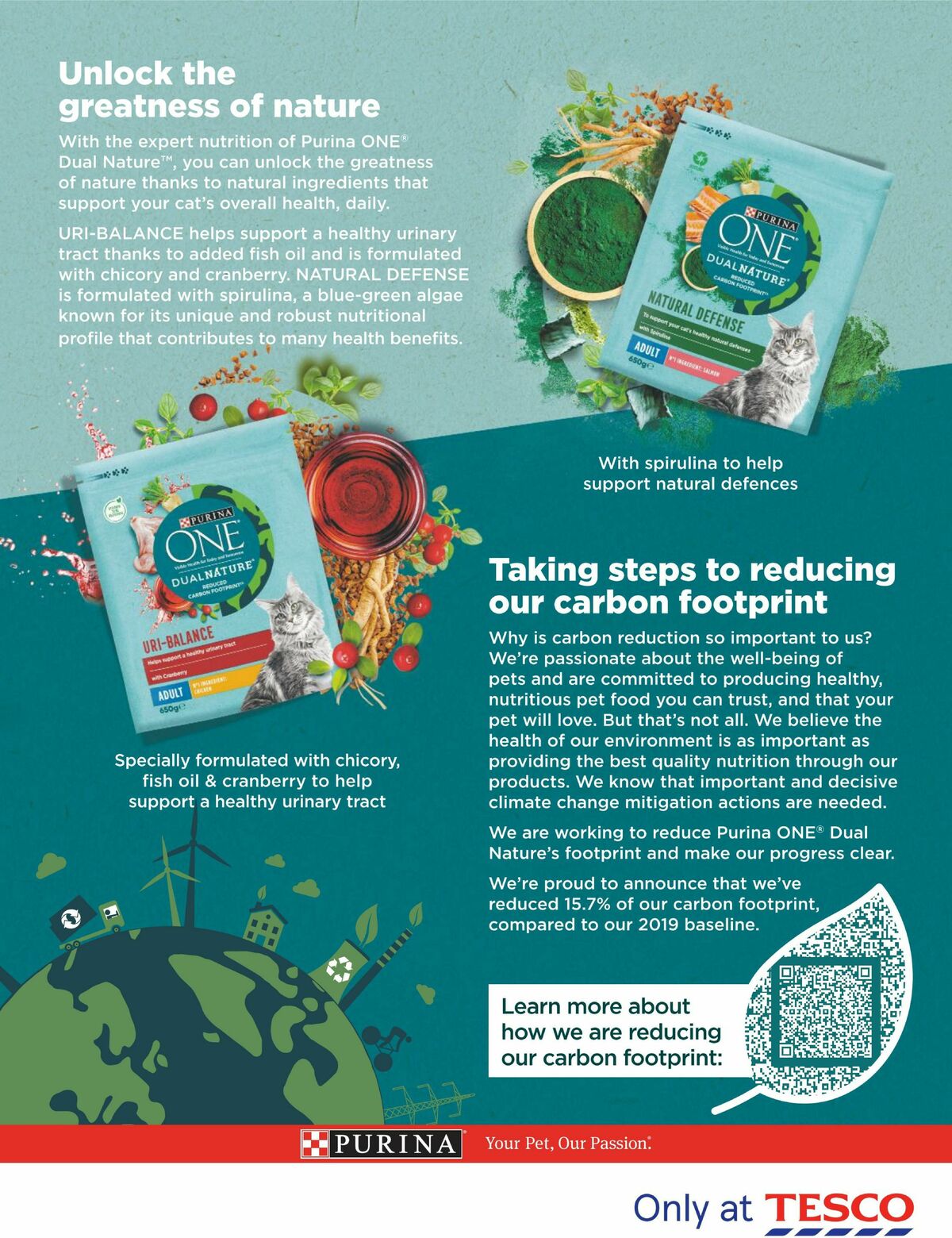 TESCO Magazine October Offers from 1 October