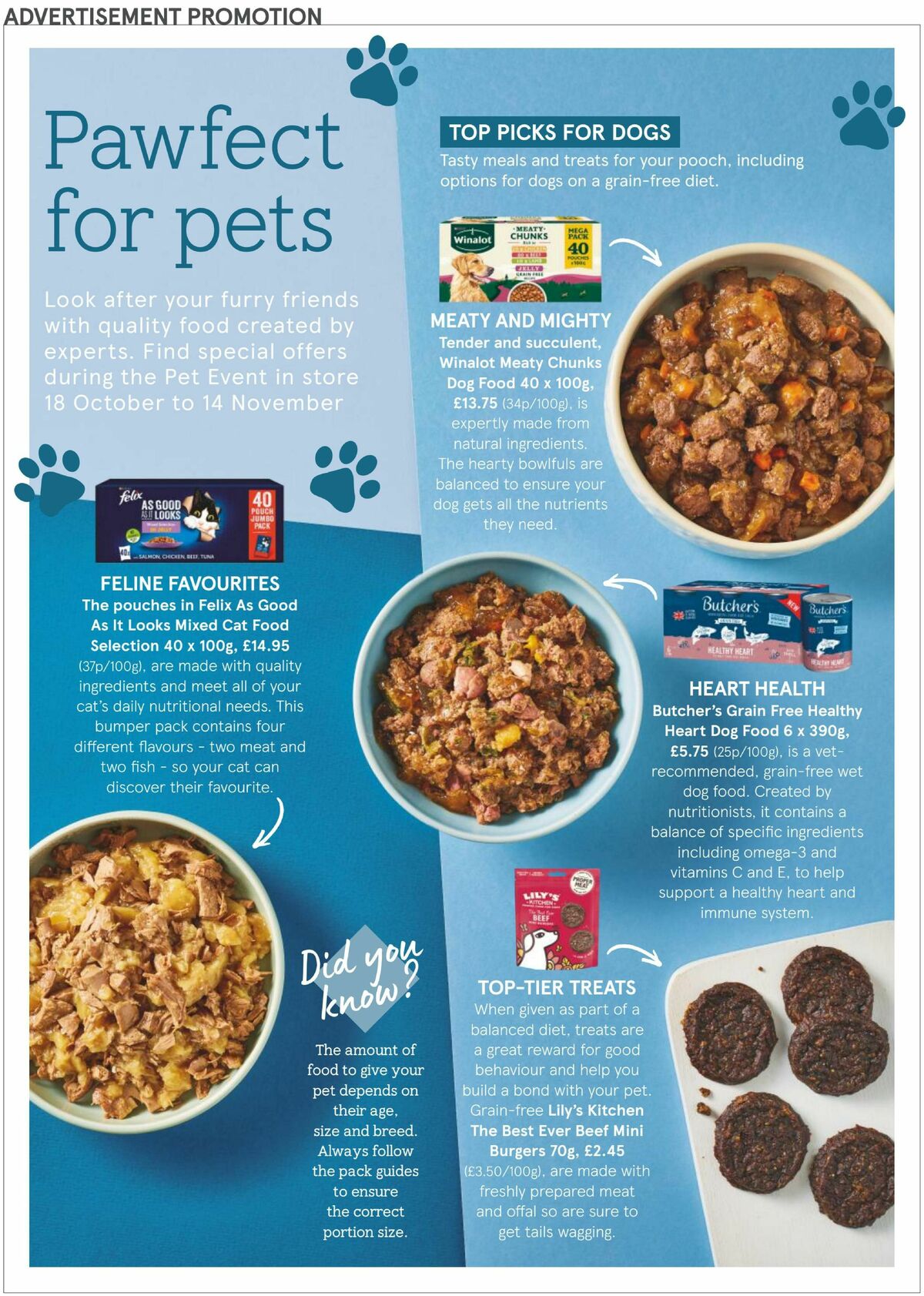 TESCO Magazine October Offers from 1 October