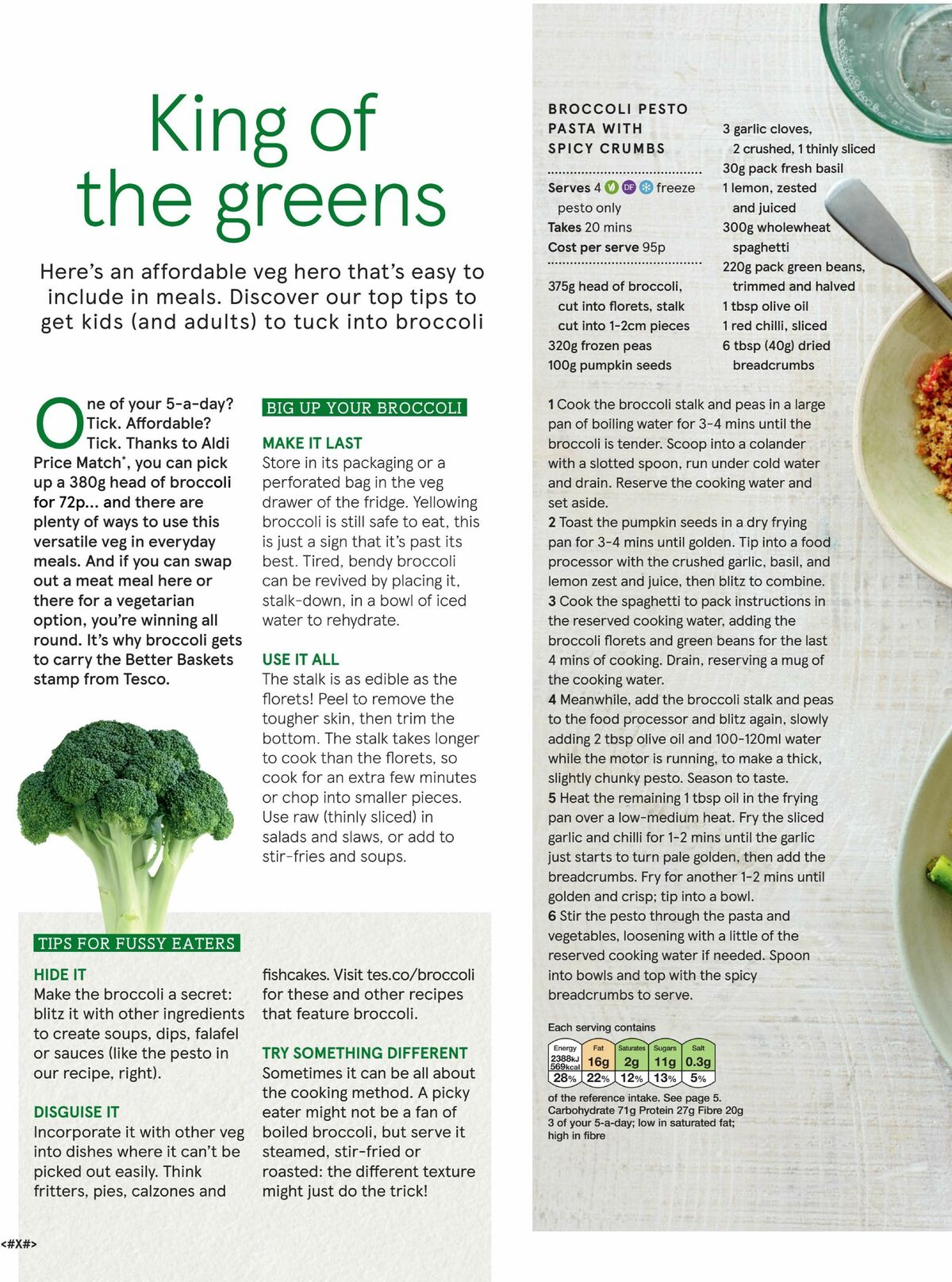 TESCO Magazine October Offers from 1 October