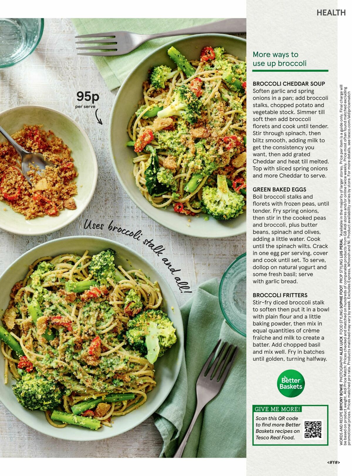 TESCO Magazine October Offers from 1 October