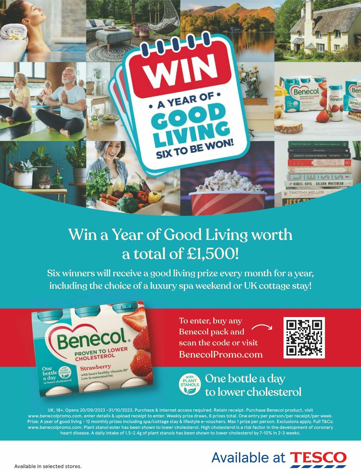 TESCO Magazine October Offers from 1 October