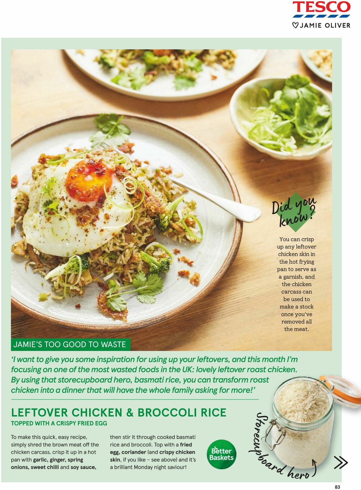 TESCO Magazine October Offers from 1 October