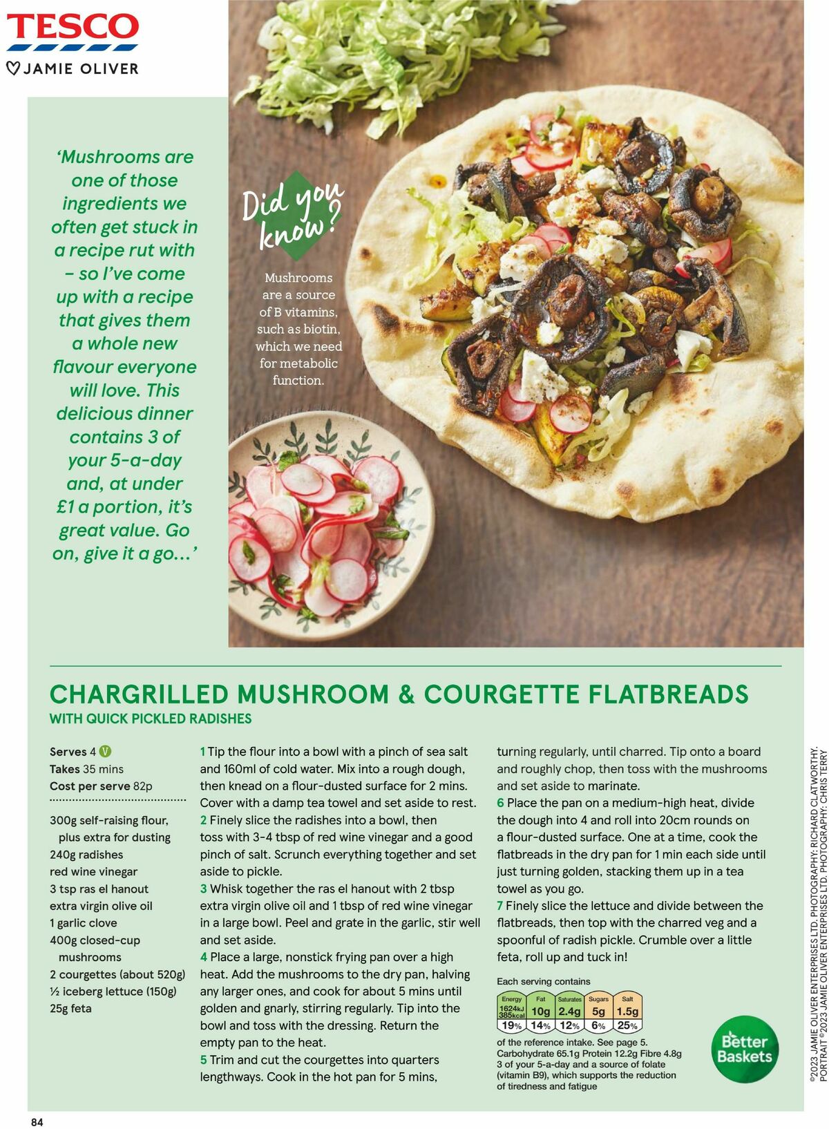 TESCO Magazine October Offers from 1 October