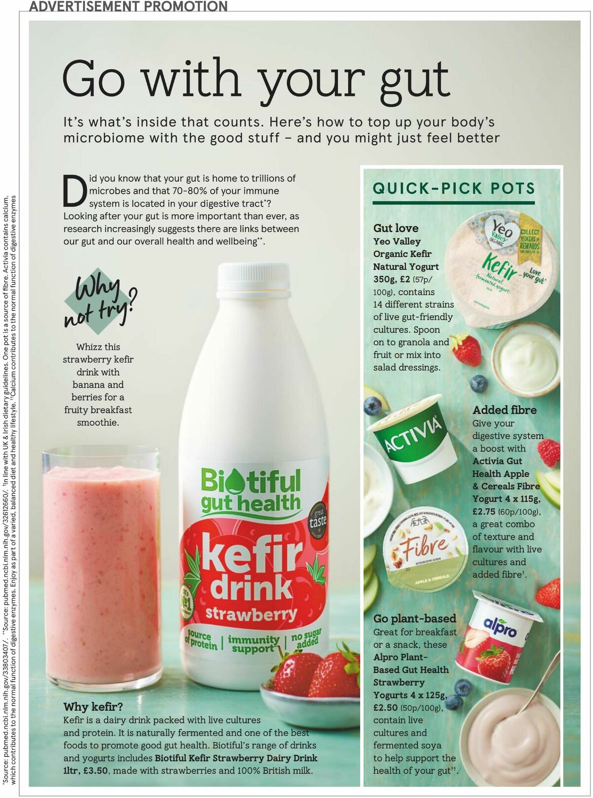 TESCO Magazine October Offers from 1 October