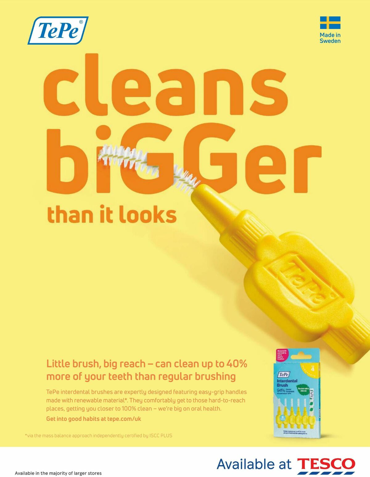 TESCO Magazine October Offers from 1 October