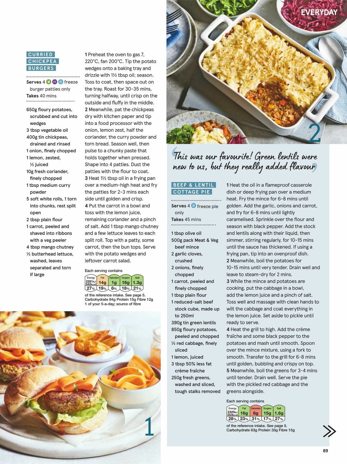 TESCO Magazine October Offers from 1 October