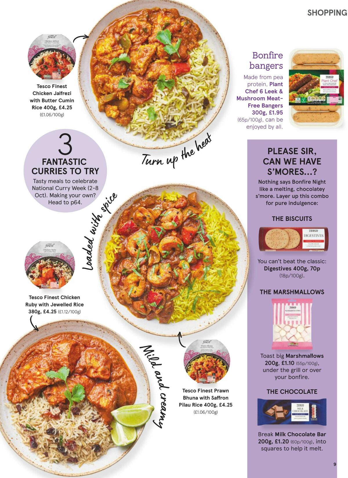 TESCO Magazine October Offers from 1 October