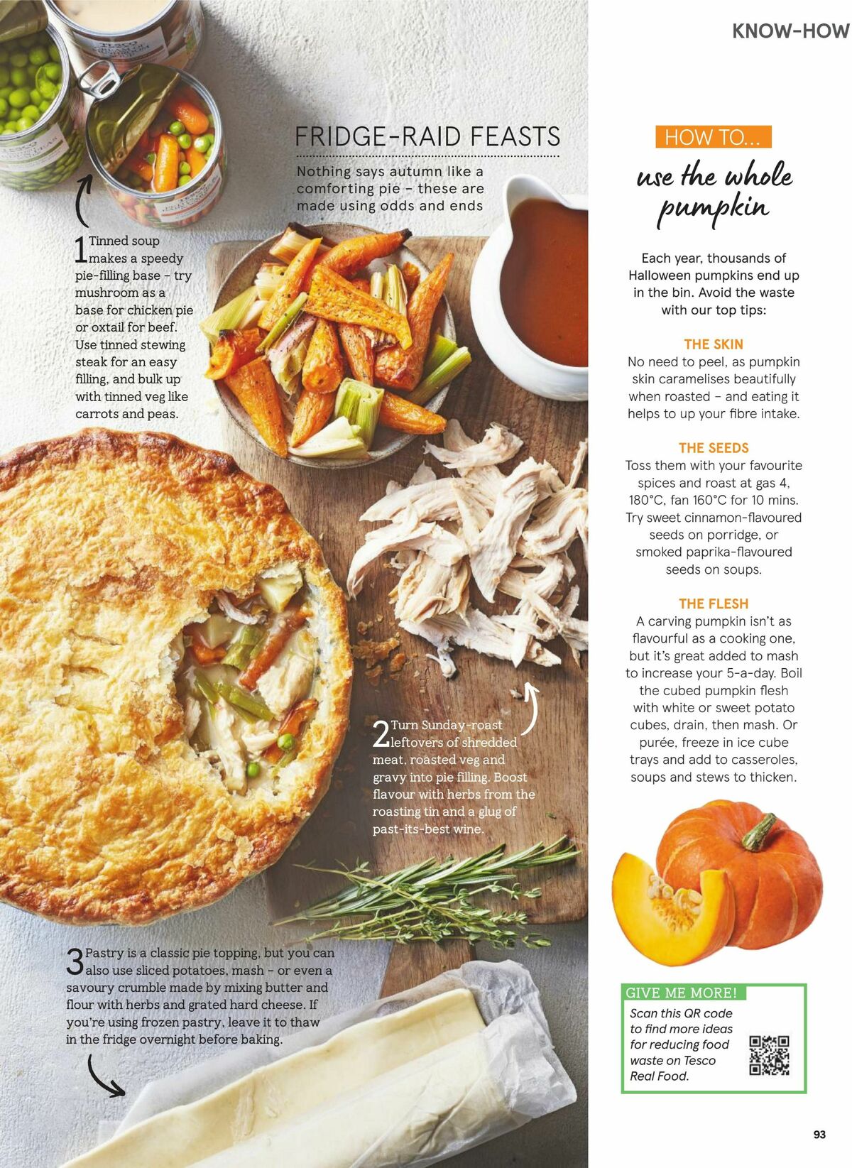 TESCO Magazine October Offers from 1 October