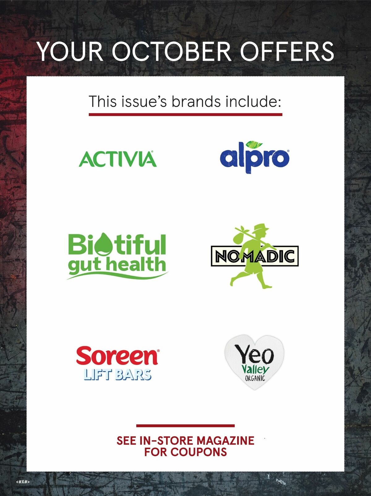 TESCO Magazine October Offers from 1 October