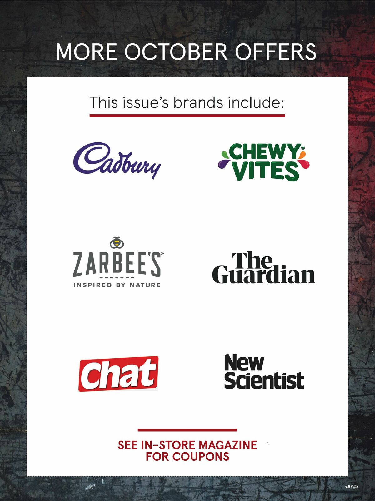 TESCO Magazine October Offers from 1 October