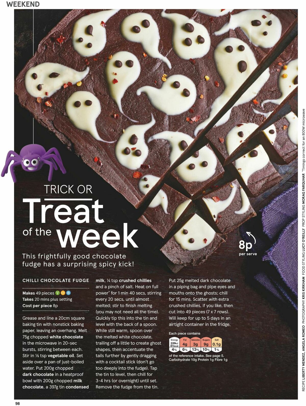 TESCO Magazine October Offers from 1 October