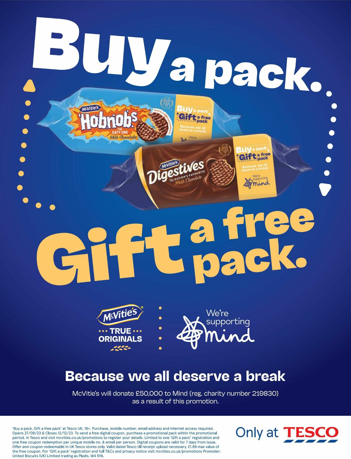 TESCO Magazine October Offers from 1 October