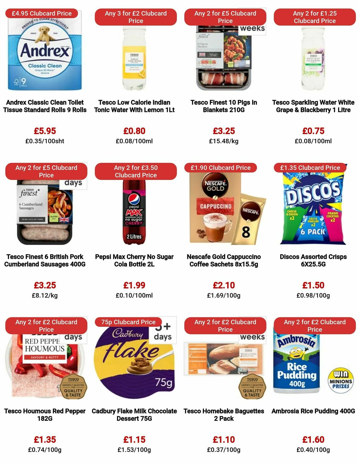 TESCO Offers from 19 October