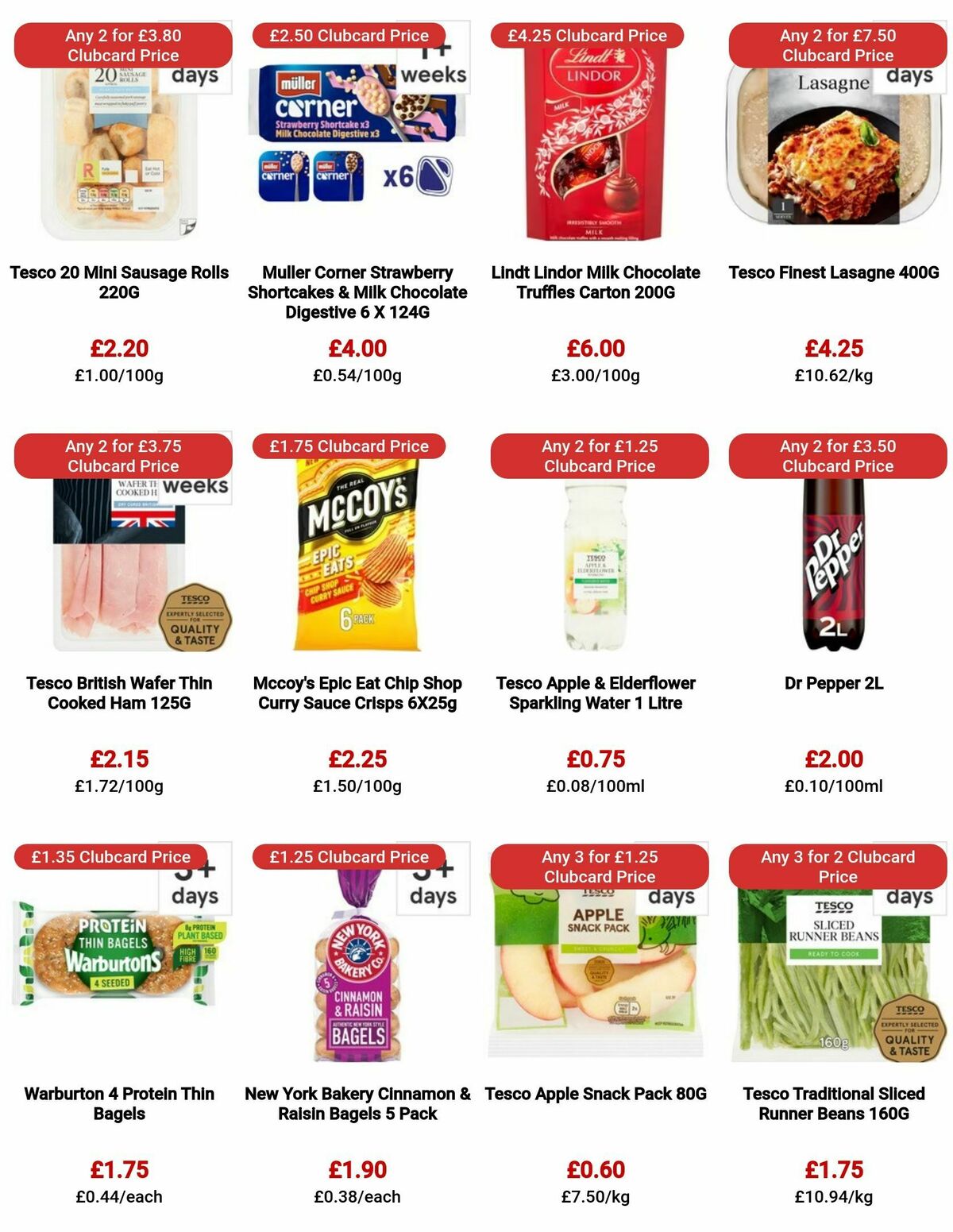 TESCO Offers from 19 October