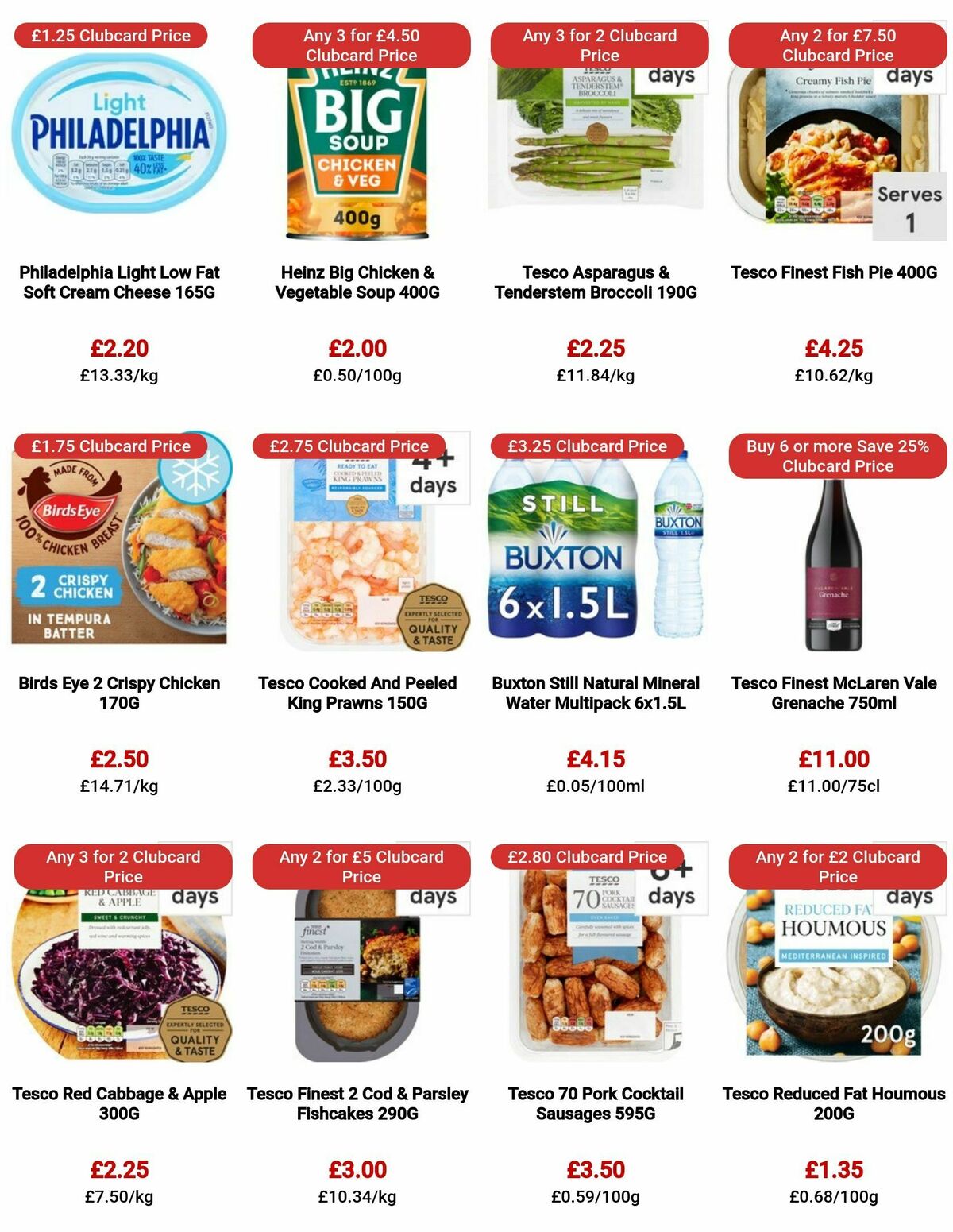 TESCO Offers from 19 October